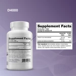 Thera-D 4000IU® Vitamin D Supplements